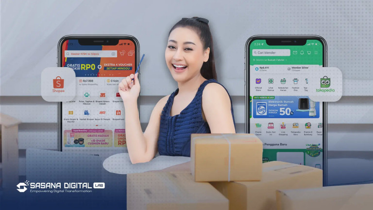 Marketplace Hack: Strategi Tingkatkan Trafik dan Penjualan di Shopee & Tokopedia