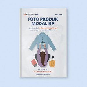 Foto Produk Profesional dengan Mudah Cukup Modal HP Saja