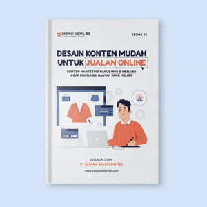 Design Konten Mudah Untuk Jualan Online