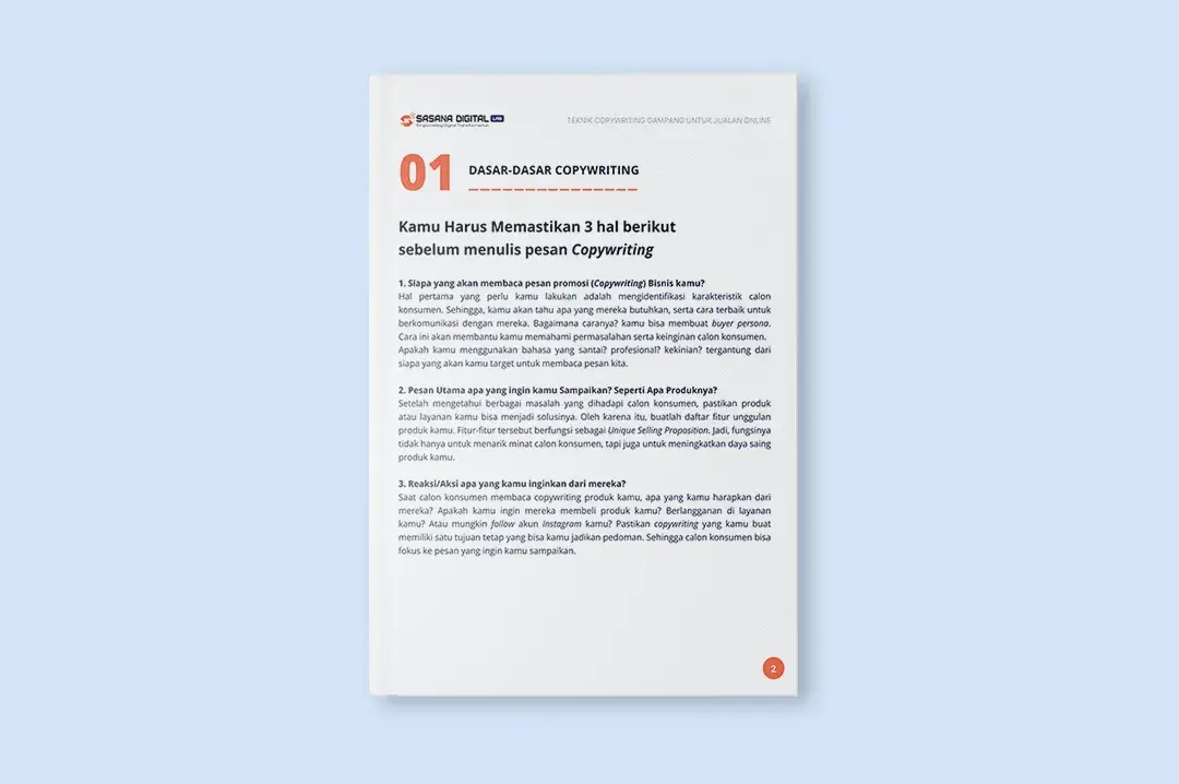 Teknik Copywriting Gampang untuk Jualan Online - Image 3